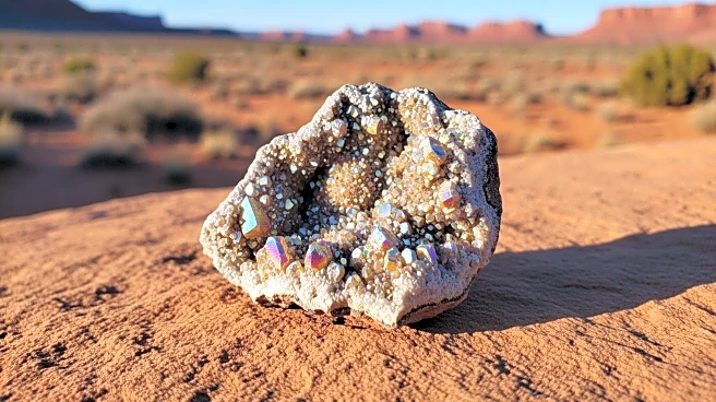 Globex Mining Uncovers Rare Earth Minerals in Nevada