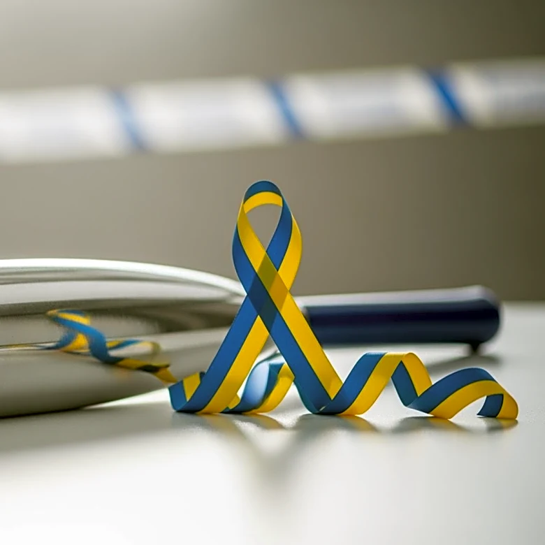 IOC President Coventry Meets Ukrainian Athlete Vladyslav Heraskevych