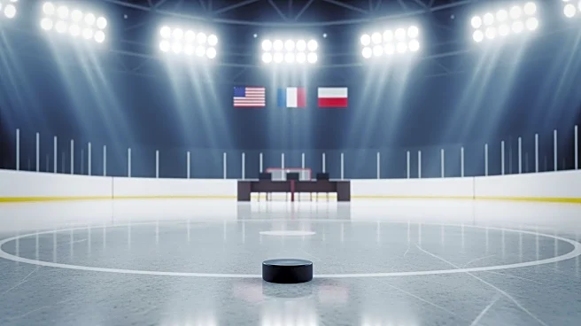 Fugitive Captured at Winter Olympics Ice Hockey Match After 16 Years