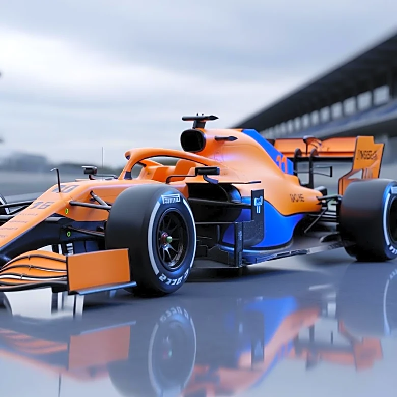 Lando Norris Highlights McLaren's Challenges in Pre-Season Testing