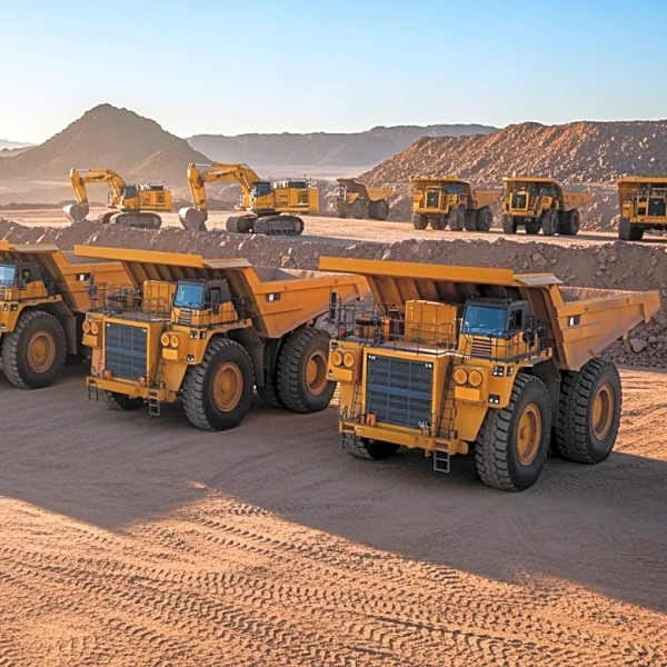 Turner Mining Mobilizes Caterpillar Fleet for Minera Alamos' Pan Mine in Nevada
