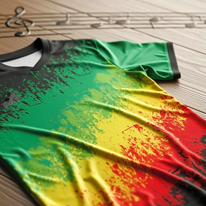 Jamaica Unveils New Kits Ahead of World Cup Playoffs, Celebrating Reggae Heritage