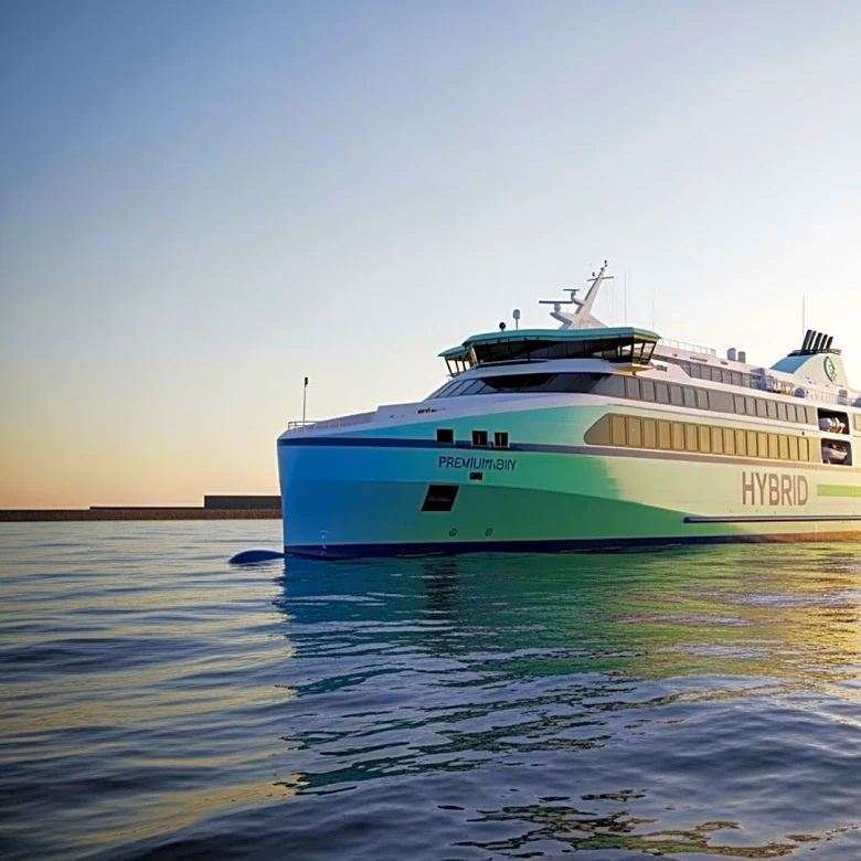 Senesco Marine to Build Hybrid Ferry, Boosting Rhode Island's Maritime Industry
