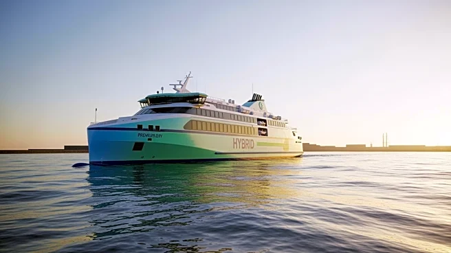 Senesco Marine to Build Hybrid Ferry, Boosting Rhode Island's Maritime Industry
