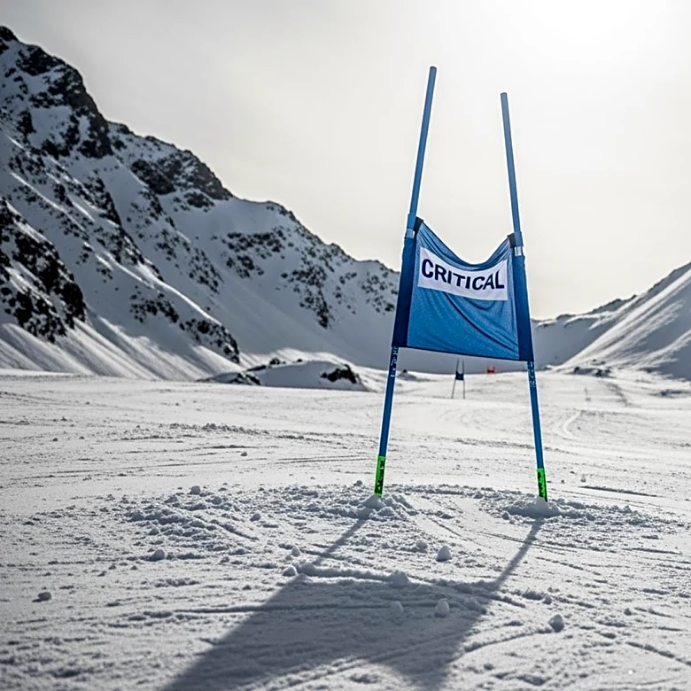 Olympic Athletes Face Challenges in Women's Super-G at Milan Cortina Games