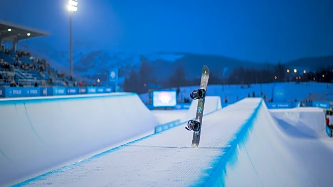 Chloe Kim's Bid for Third Olympic Gold Thwarted by Choi Ga-on