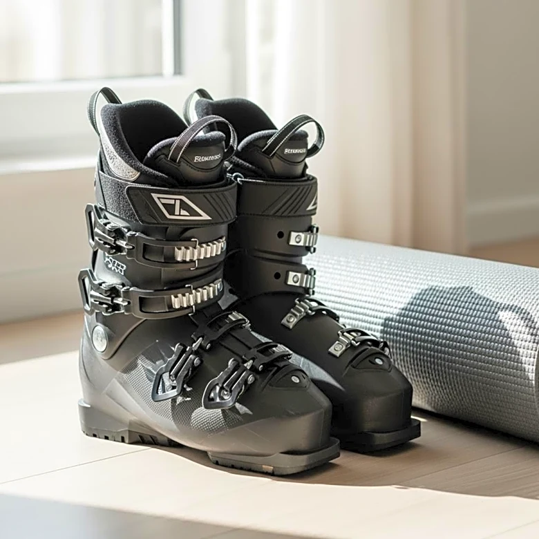 Olympic Skier Julia Mancuso Discusses Balancing Parenting and Fitness Post-Retirement