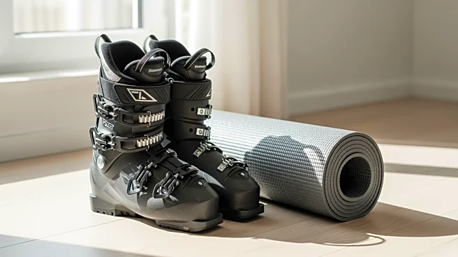 Olympic Skier Julia Mancuso Discusses Balancing Parenting and Fitness Post-Retirement