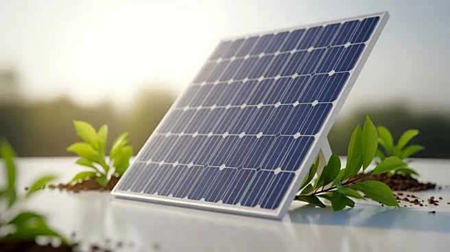 Study Proposes Sustainable Path for Terawatt-Scale Solar Manufacturing