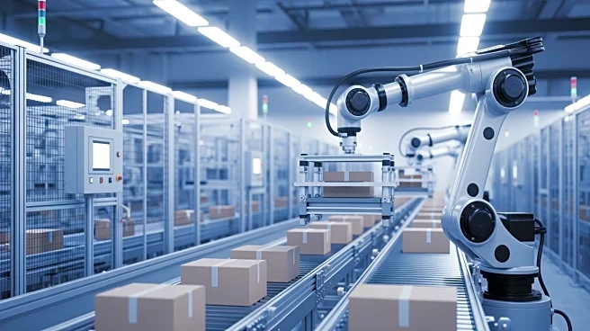 Logistics Companies Embrace Automation to Enhance Warehouse Efficiency