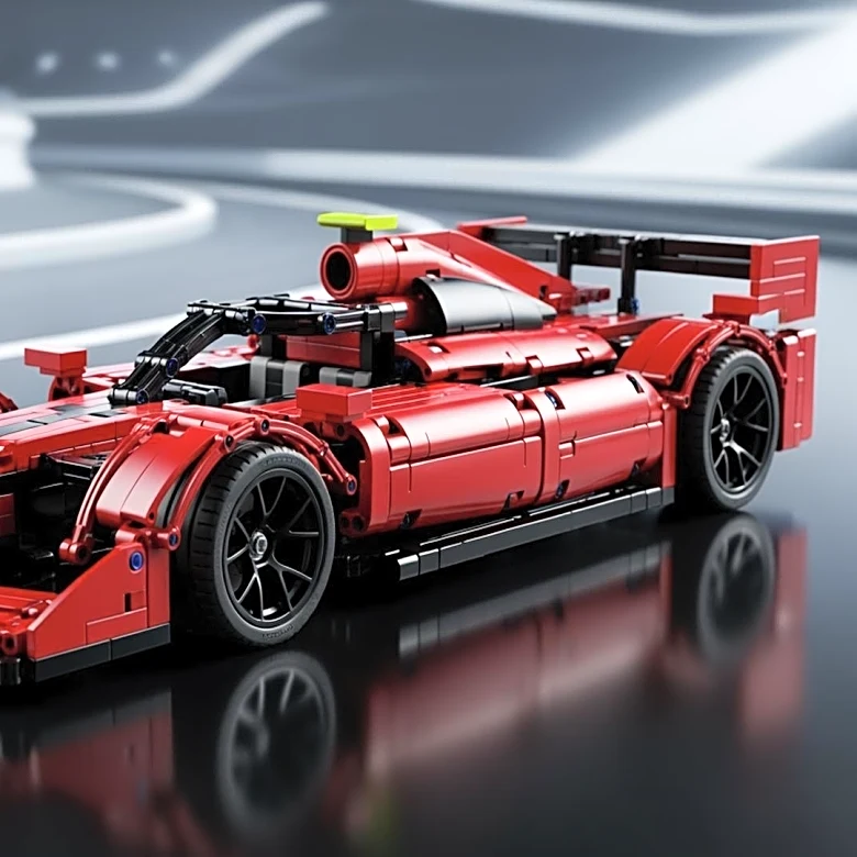 Lego Launches Ferrari F2004 Kit Celebrating Michael Schumacher's Iconic Season