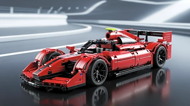 Lego Launches Ferrari F2004 Kit Celebrating Michael Schumacher's Iconic Season