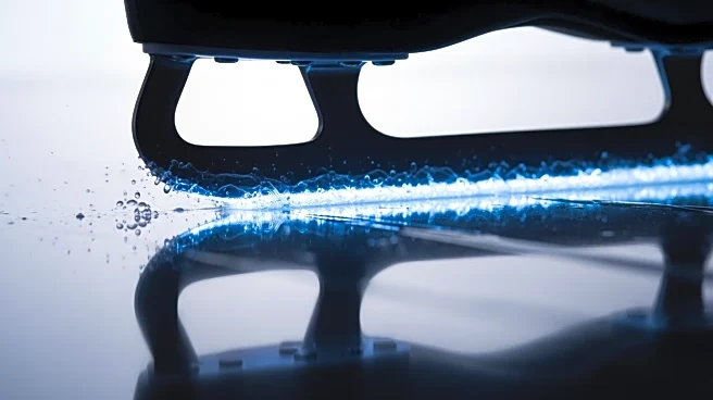 The Complex Science Behind Ice Skating: Pressure, Friction, and Molecular Layers