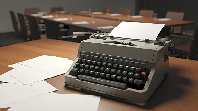 WGA Staff Picket Outside Writers Meeting Amid Strike Threat Over Labor Disputes