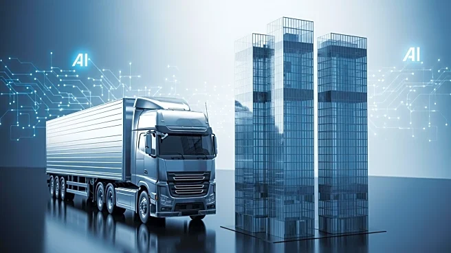 AI Concerns Impact Trucking and Real Estate Stocks in US Markets