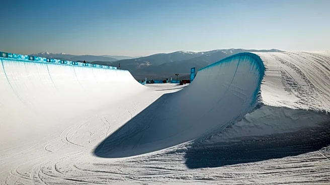 Choi Gaon Triumphs Over Chloe Kim in Olympic Halfpipe Final