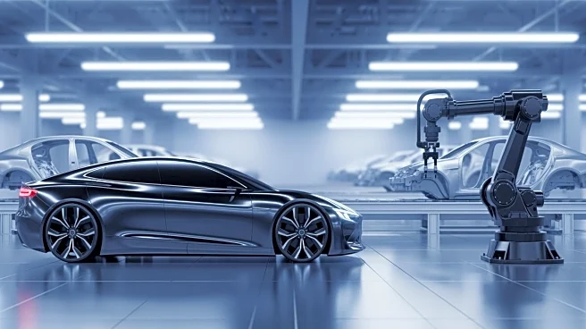 Chinese Automakers BYD and Geely Compete for Nissan-Mercedes Plant in Mexico Amid U.S. Tariff Challenges