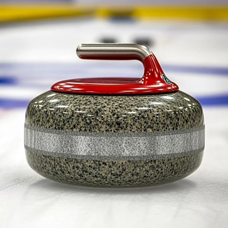 Ailsa Craig's Unique Granite Powers Olympic Curling Stones