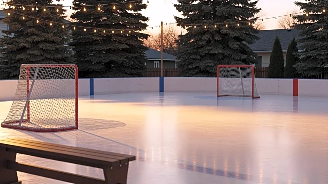 Flyers Alumni Visit Philadelphia Backyard Rink, Bringing Nostalgia and Community Spirit