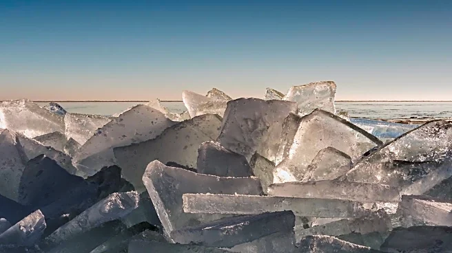 Nantucket's Winter Weather Boosts Ice Boating Activities