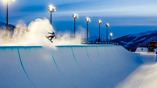 Yuto Totsuka Shines in Men's Snowboard Halfpipe Final at 2026 Winter Olympics