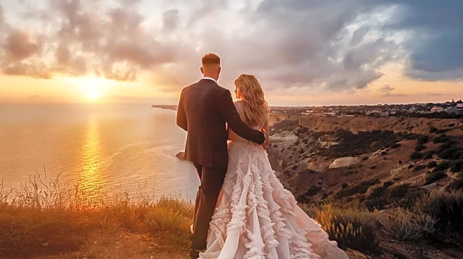 Denver's Annual Marriage Marathon Sees Dozens of Couples Wed