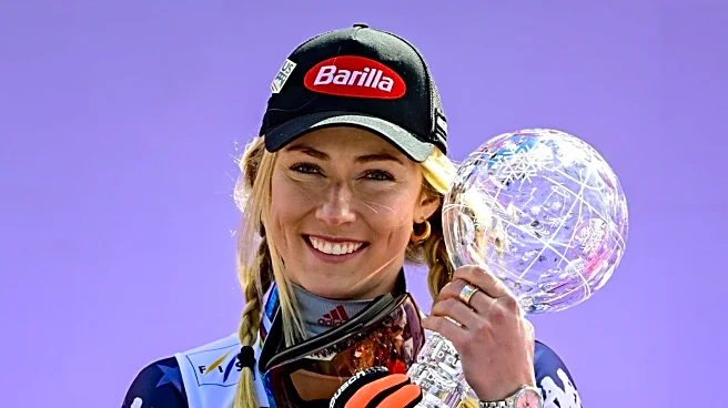 Team USA's 'Eagle Skirt' Becomes Fashion Sensation at Winter Olympics