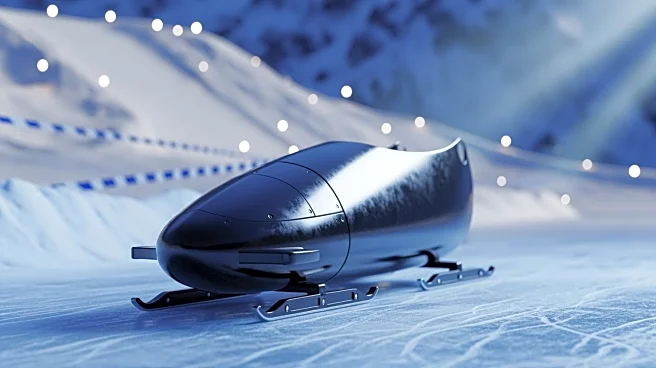 Israeli Bobsled Team's Historic Olympic Appearance Led by Adam Edelman