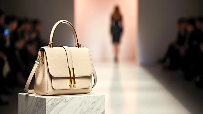 Louis Vuitton Launches Express Bag at New York Fashion Week Event