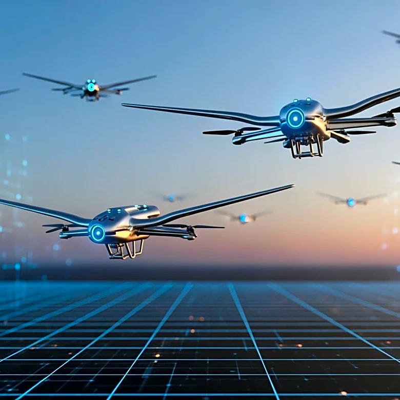 Palladyne AI Successfully Tests Decentralized Edge Autonomy in UAV Swarming