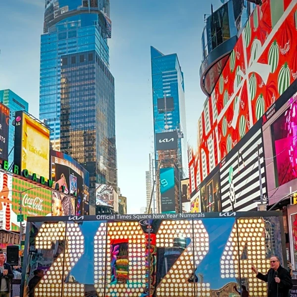 New York City Hosts Winter Olympics Viewing Events Across the City