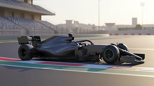 George Russell Leads Day 3 Morning Session at Bahrain F1 Test