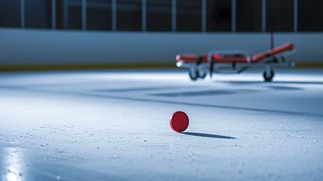 Kevin Fiala of the Kings Stretchered Off Ice After Injury at Olympics