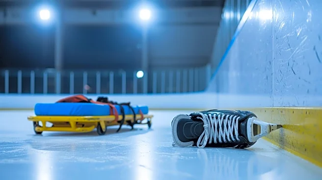 Kevin Fiala Suffers Leg Injury During Olympic Game, Leaves Ice on Stretcher