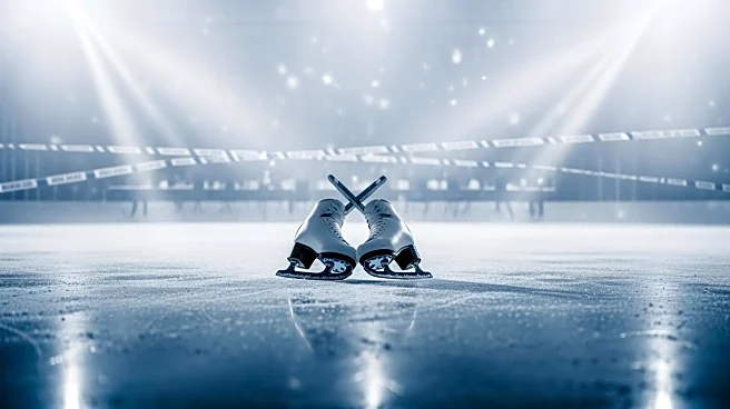 Andrew Torgashev and Maxim Naumov Make Olympic Debuts in Figure Skating