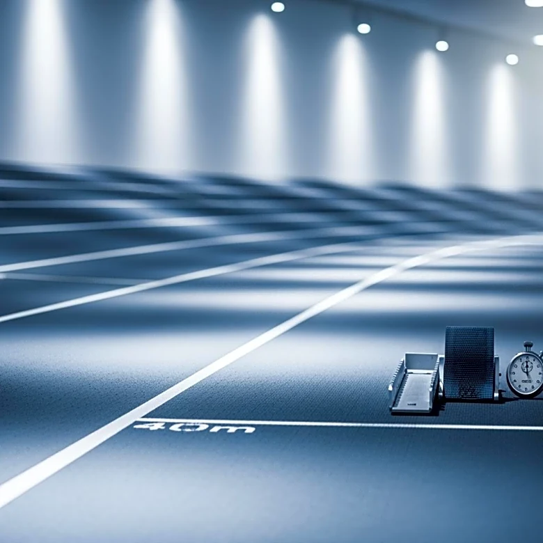 Khaleb McRae Ties American Indoor 400m Record at Tyson Invitational