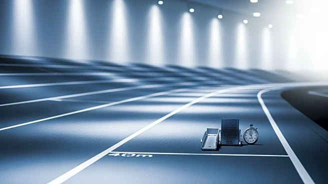 Khaleb McRae Ties American Indoor 400m Record at Tyson Invitational