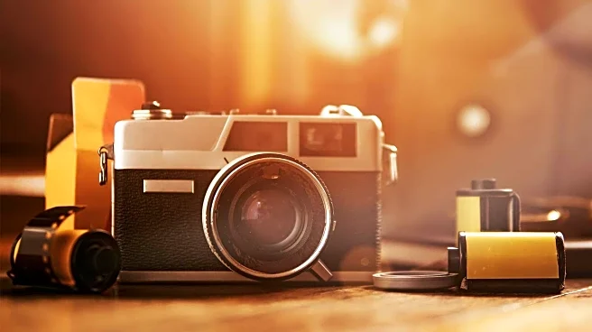 OPT100 Neo Film: Novelty Keychain Camera Resembles 35mm Film Roll