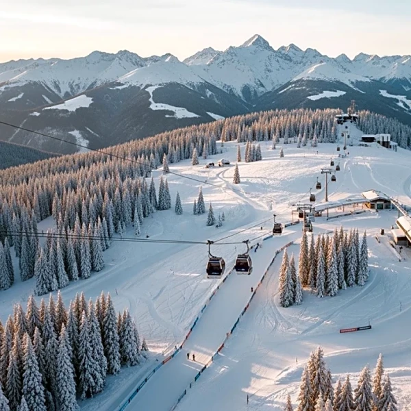 Milan Cortina's Expansive Layout Transforms Olympic Experience