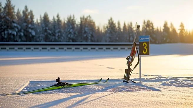 Norwegian Olympian Sturla Holm Lægreid Wins Bronze in Biathlon at 2026 Winter Games