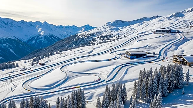 Drone Footage Captures Stunning Views of 2026 Milan Cortina Winter Olympics
