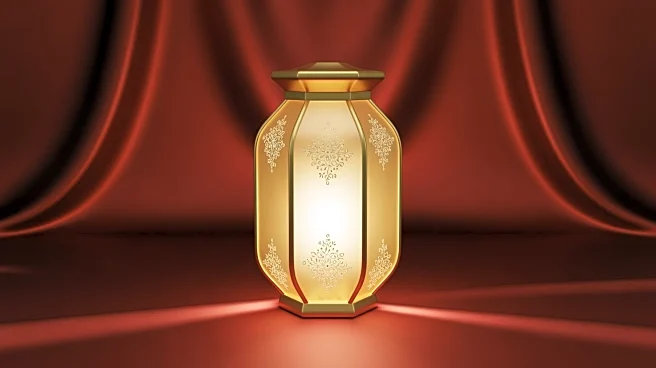 Hudson Williams Celebrates Birthday at Gold House's Lunar New Year Party