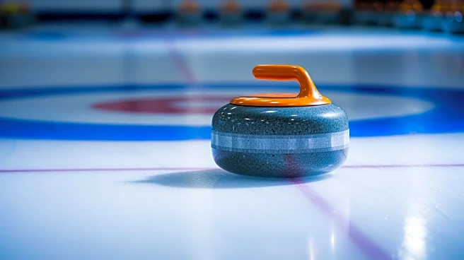 54-Year-Old Curler Rich Ruohonen Achieves Dream of Becoming U.S. Winter Olympian