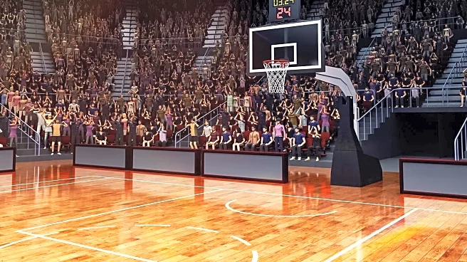 Long Island Teacher Impresses with Half-Court Shot at School Event