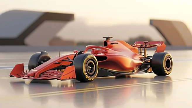 George Russell Highlights Red Bull's Dominance in Bahrain F1 Test