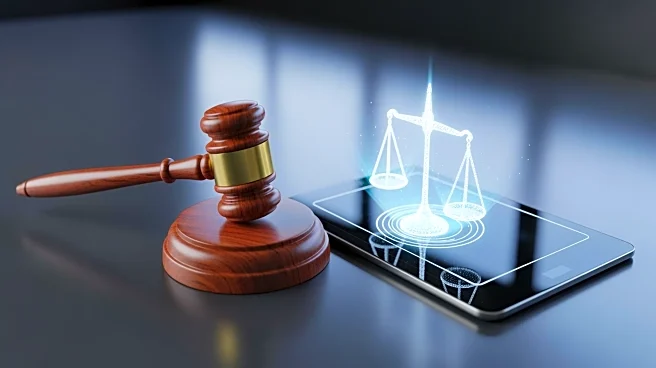 AI Tools Reshape Legal Industry Dynamics, Challenging Big Law Firms