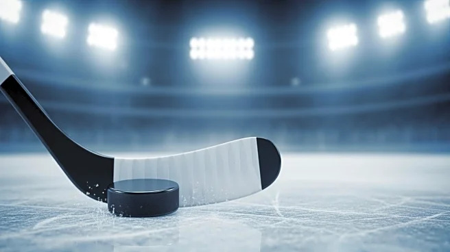 Dans Locmelis Leads Latvia to Victory Over Germany in Olympic Hockey