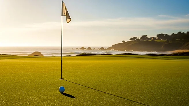 Bhatia and Hisatsune Lead at Pebble Beach Pro-Am, Kelce and Amateurs Exit
