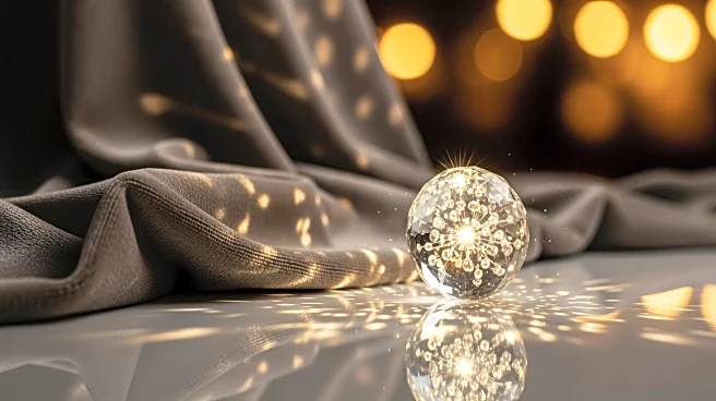 Area's Fall 2026 Collection Showcases Glamour and Magic in New York