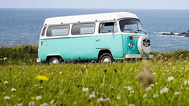 1972 Ford Econoline Camper Van Auction Highlights Van Life Trend